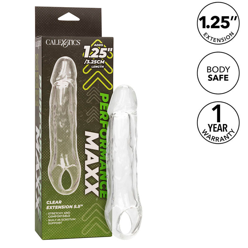 Erweiterung Performance Maxx Clear 5.5 transparent