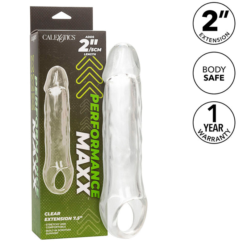 Erweiterung Performance Maxx Clear 7.5 transparent