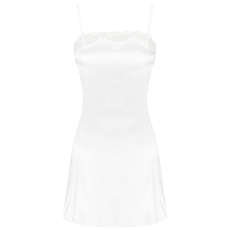 LIVCO CORSETTI FASHION - JACQUELINE LC 90249 KLEID + HEMD + HÖSCHEN ECRU L/XL