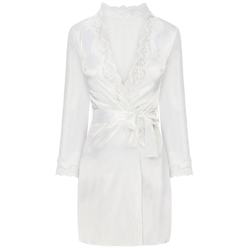 LIVCO CORSETTI FASHION - JACQUELINE LC 90249 KLEID + HEMD + HÖSCHEN ECRU L/XL