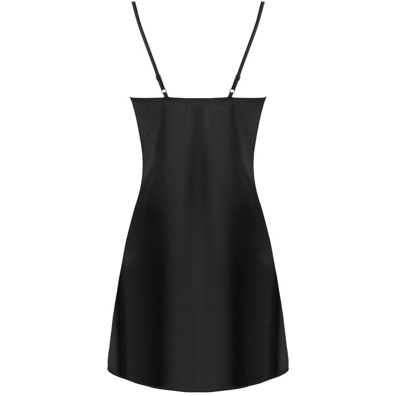 LIVCO CORSETTI FASHION - JACQUELINE LC 90249 SCHÖNES KLEID + HEMD + HÖSCHEN SCHWARZ L/XL