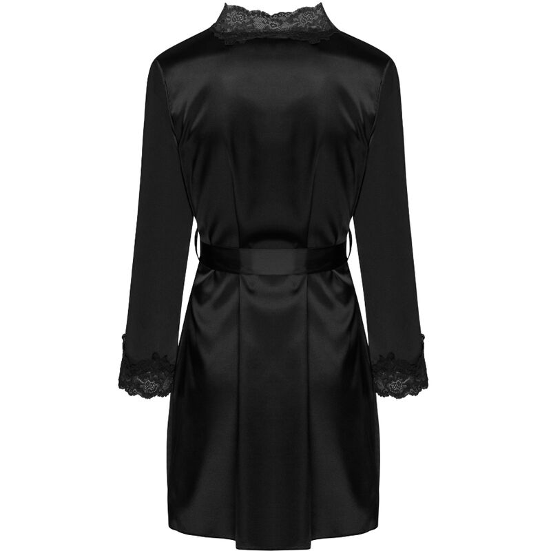 LIVCO CORSETTI FASHION - JACQUELINE LC 90249 SCHÖNES KLEID + HEMD + HÖSCHEN SCHWARZ L/XL