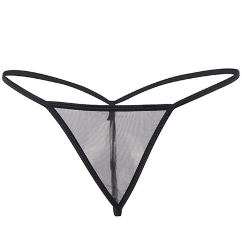 Babydoll-Tela-Tul-Pecho-Encaje-S/M