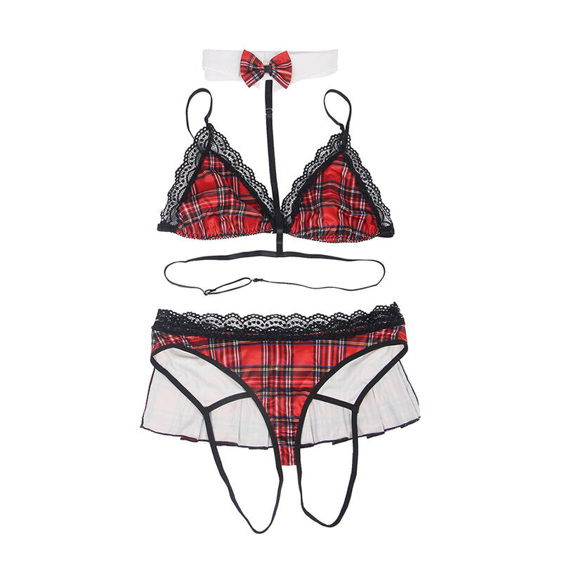 SUBBLIME - SEXY UNIVERSITÄTSKOSTÜM S/M