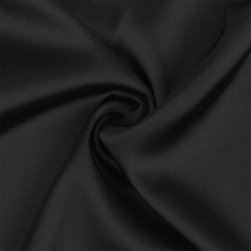 Babydoll mit Blumendruck Pecho Negro S/M