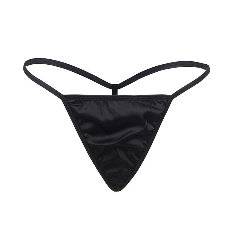 Babydoll mit Blumendruck Pecho Negro S/M