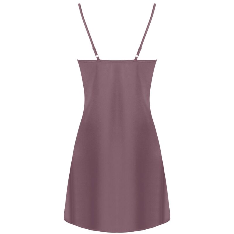 LIVCO CORSETTI FASHION - JACQUELINE LC 90249 KLEID + HEMD + HÖSCHEN, LILA, L/XL