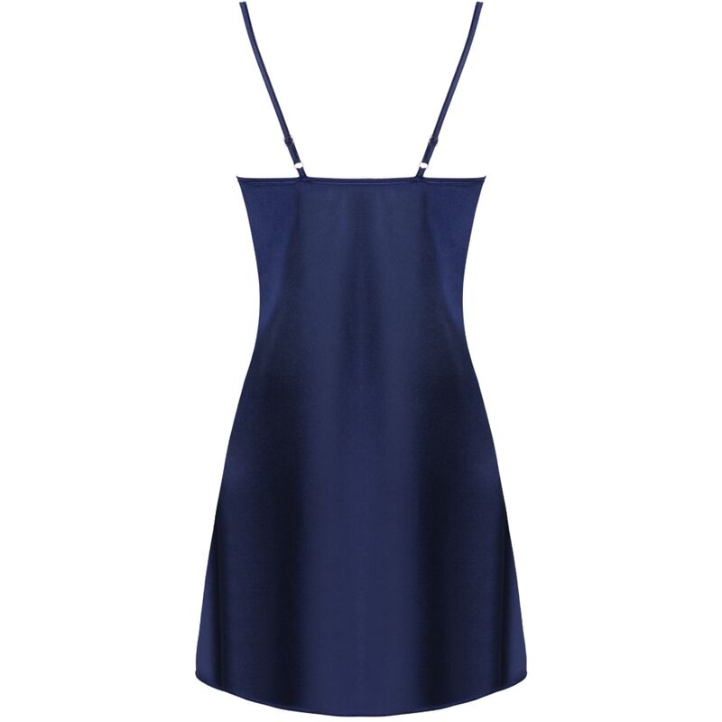 LIVCO CORSETTI FASHION - JACQUELINE LC 90249 KLEID + HEMD + HÜTTE MARINEBLAU L/XL