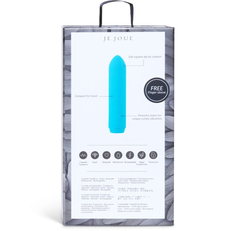 Ich spiele - Klassischer Bullet Vibrator TEG