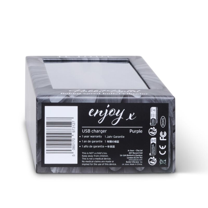 Lila Kaninchen Vibrierende Kugel