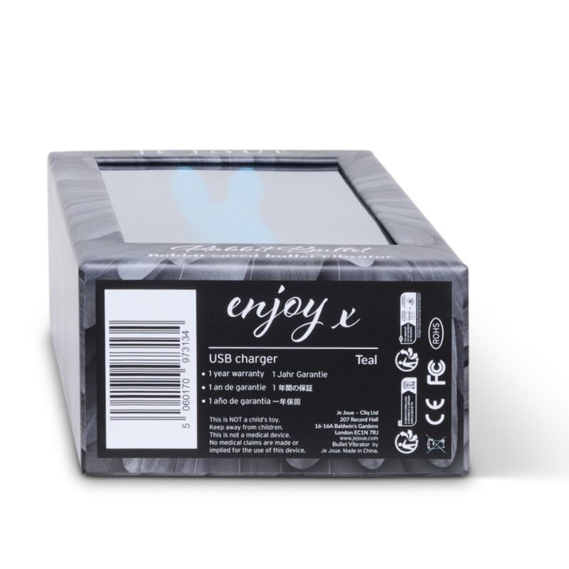 ICH SPIELE - BULLET RABBIT TEAL STRONG