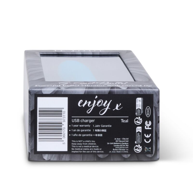 Blauer G-Punkt-Bullet-Vibrator