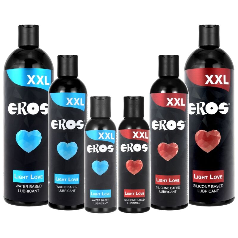 EROS - XXL LIGHT LOVE WASSERBASIERT 150ML