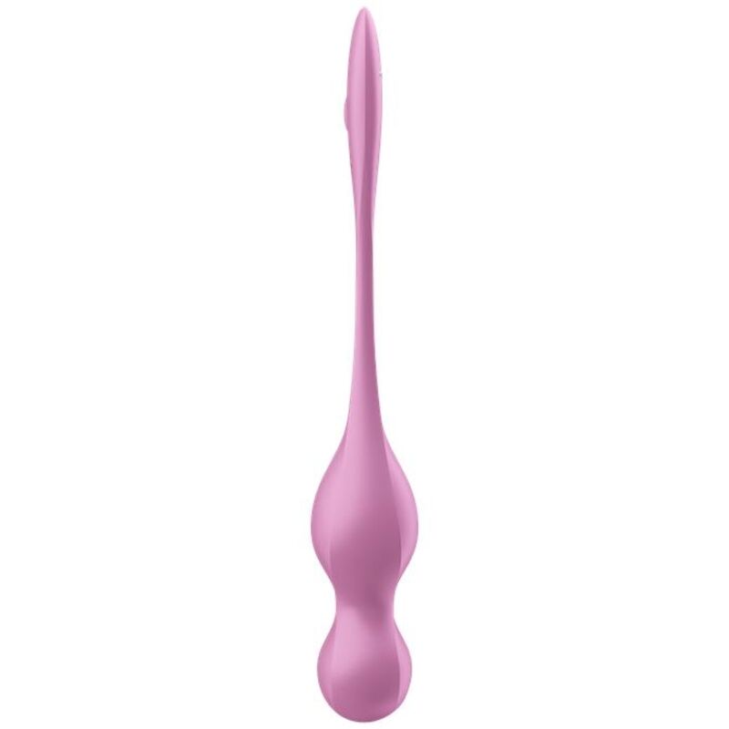 SATISFYER - VIBRIERENDE KEGEL-LIEBESVÖGEL ROSA BÄLLCHEN