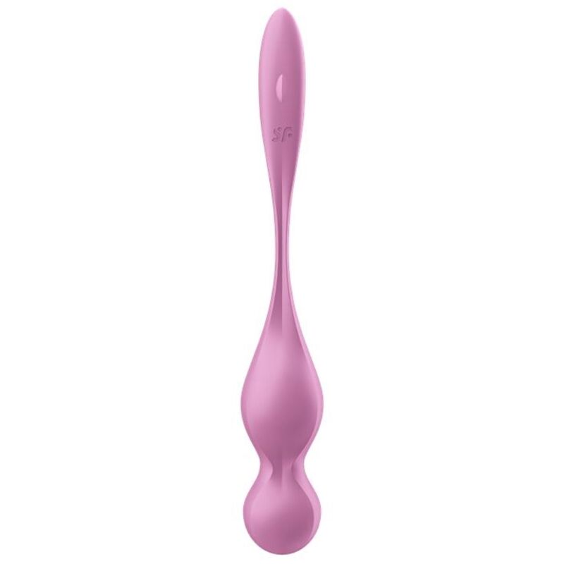 SATISFYER - VIBRIERENDE KEGEL-LIEBESVÖGEL ROSA BÄLLCHEN