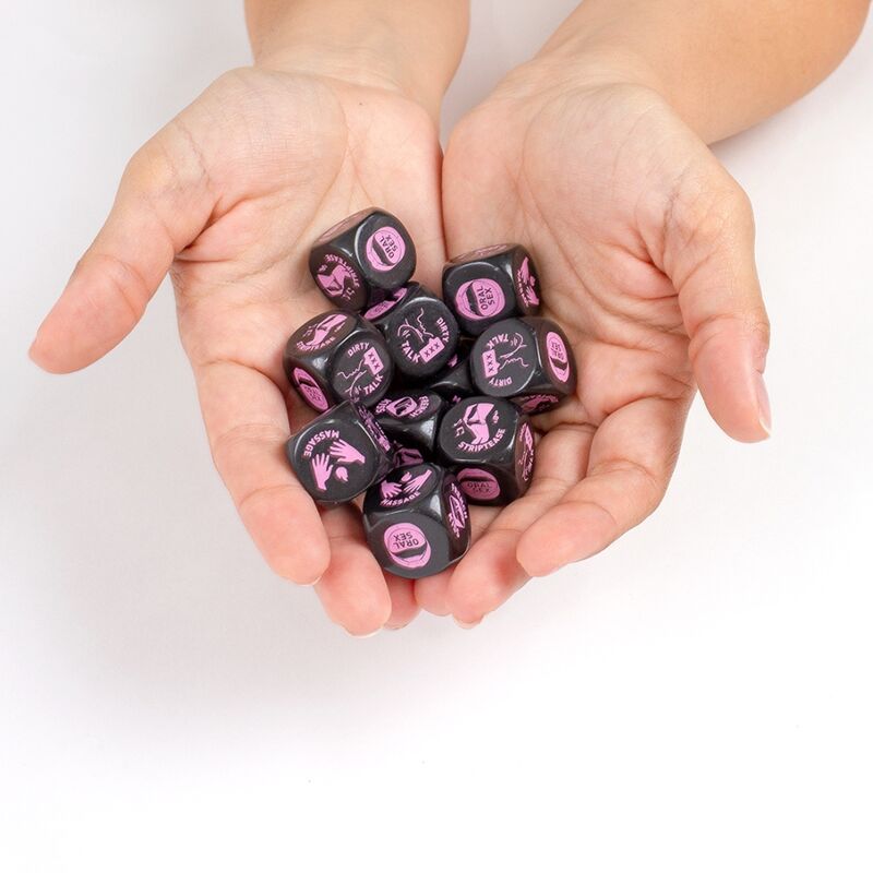 GEHEIMES SPIEL - VORLÄUFIGE WÜRFEL 20 MM (1 STÜCK)