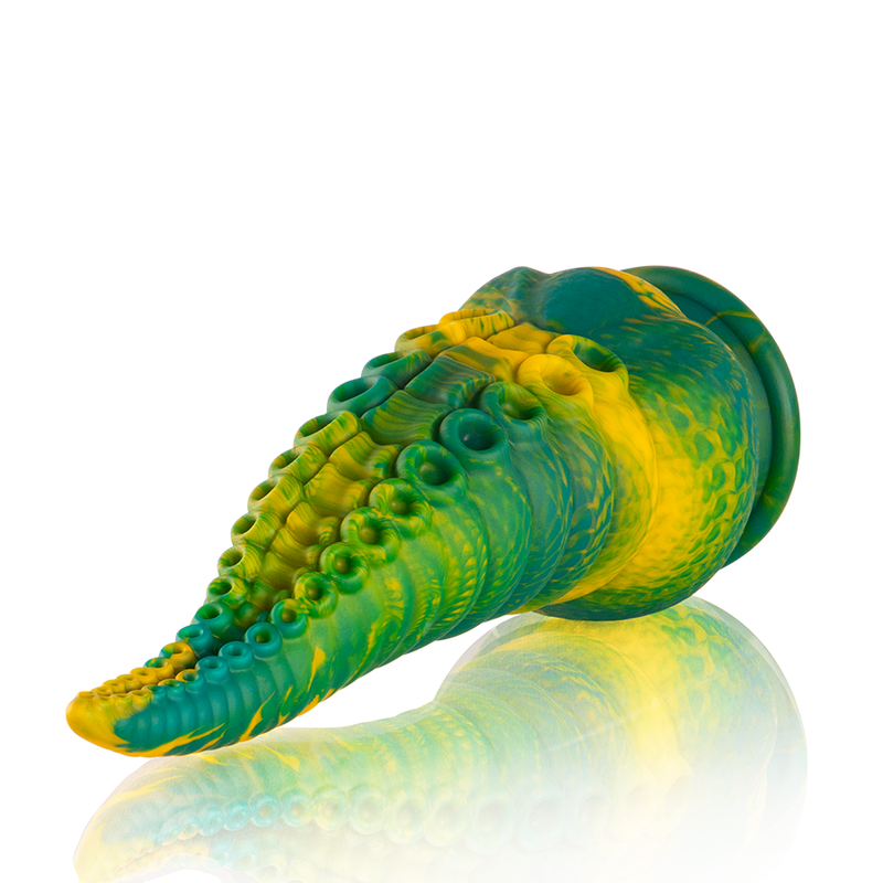 Cetus Großer grüner Tentakeldildo
