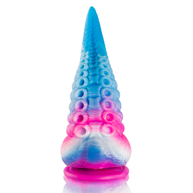 EPISCH - GROSSER BLAUER PHORCYS-TENTAKELDILDO
