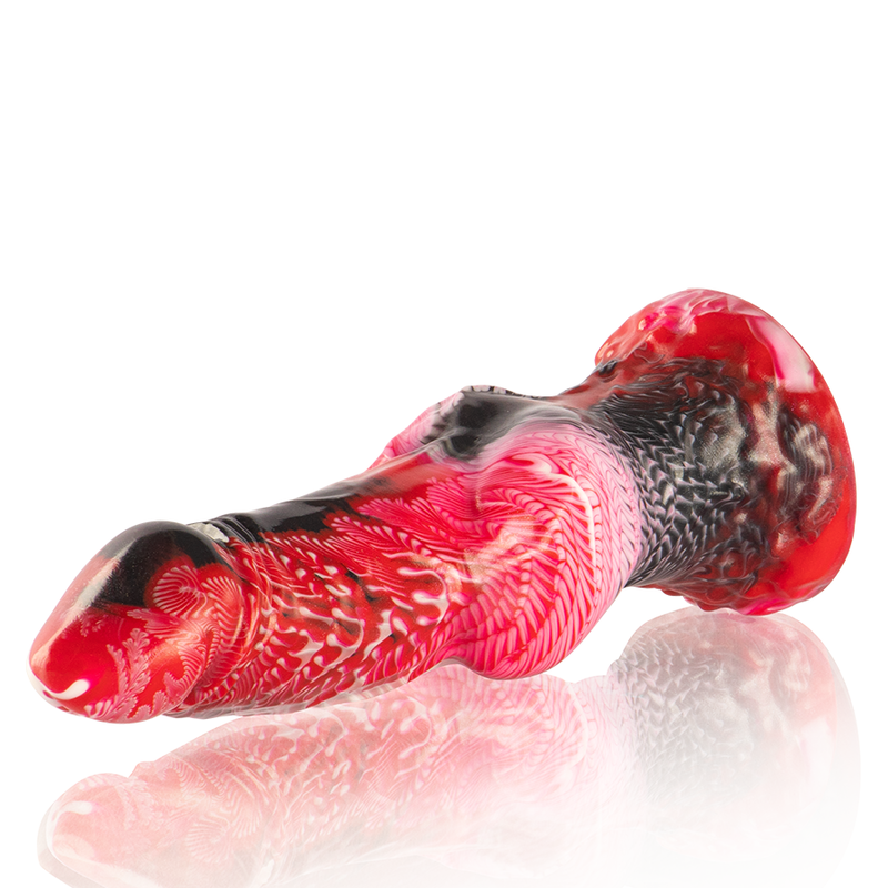 EPISCH - HELIOS DILDO MIT HITZE UND HODEN-ECSTASY