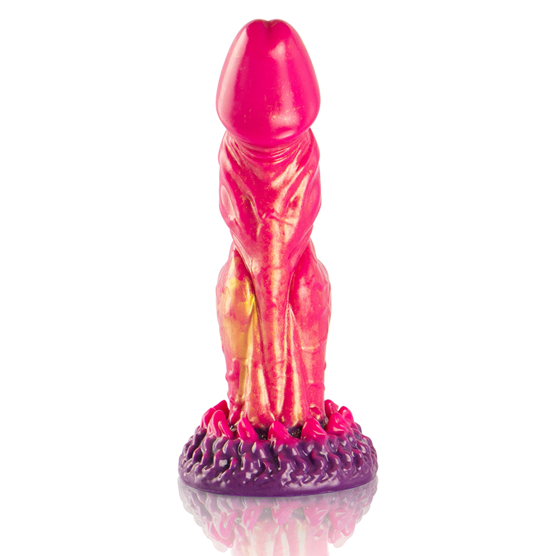 Mythologisches Feuer des Cerberus-Dildos