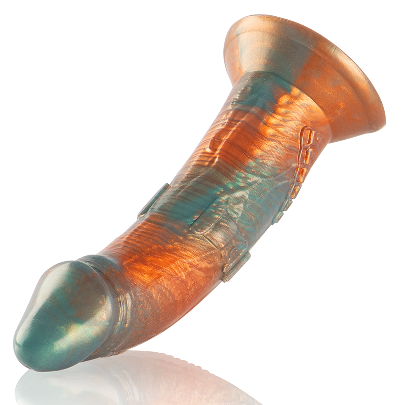 Talos Dildo voller Kraft und Vergnügen