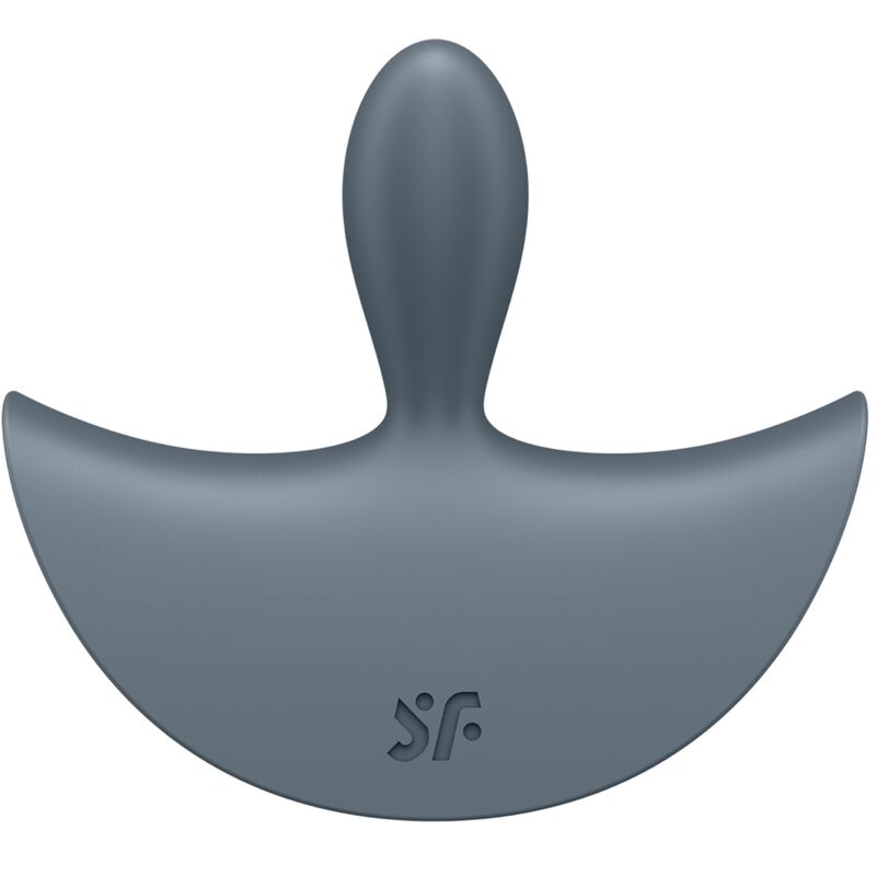 SATISFYER - BOOTY ABSOLUTE BEGINNERS 2 ANALVIBRATOR-PLUG UNISEX SCHWARZ