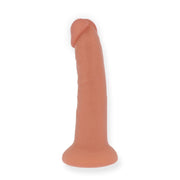 Großer Dildovibrator Bogotá 9 Geschwindigkeiten natürlich 22 cm -o- 4,5 cm - kostenlose App