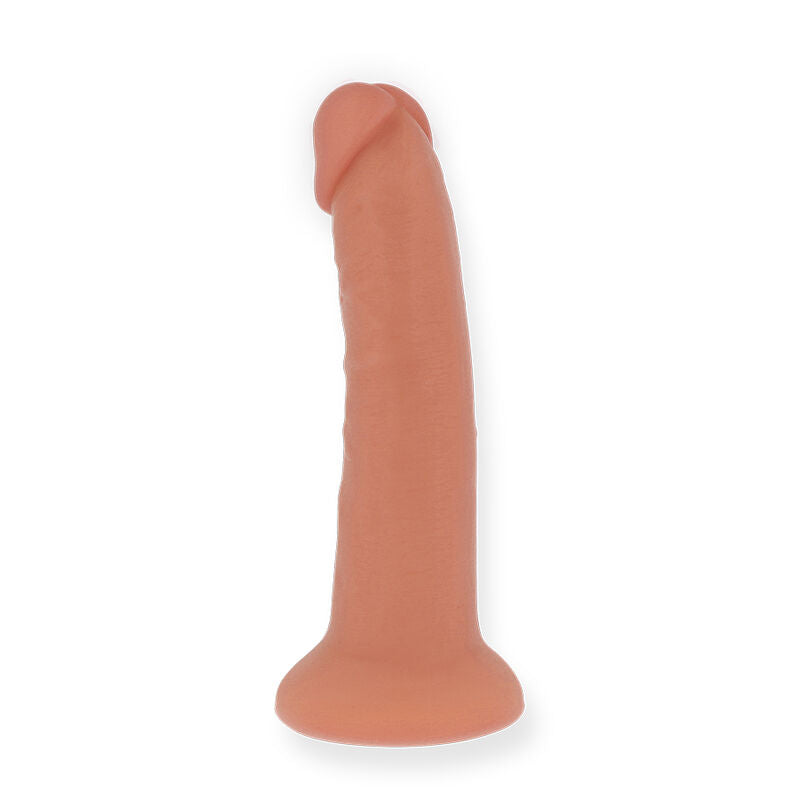 Großer Dildovibrator Bogotá 9 Geschwindigkeiten natürlich 22 cm -o- 4,5 cm - kostenlose App