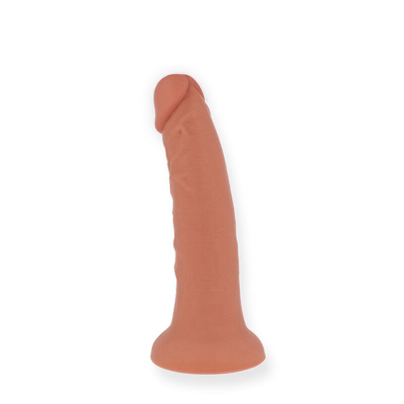 Kleiner Dildovibrator Bogotá 9 Geschwindigkeiten natürlich 17,5 cm -o- 4 cm - kostenlose App