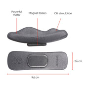 Manila Panty 9-Gang-Wiederaufladbarer Vibrator 9,6 cm x 2,6 cm - Kostenlose App