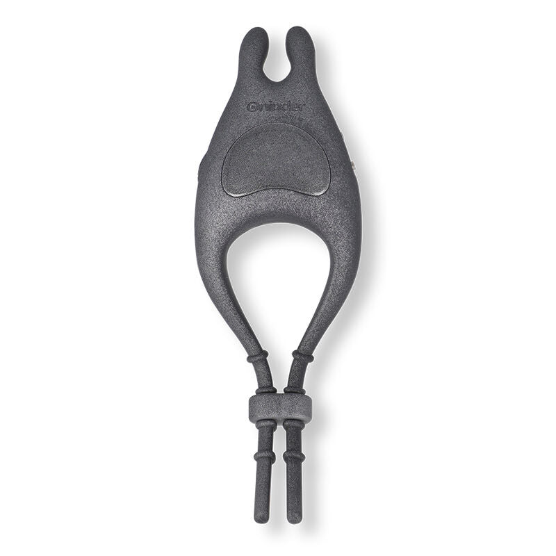 Pampa wiederaufladbarer, verstellbarer Vibrationsring mit Klitorisstimulator mit 10 Geschwindigkeiten – kostenlose App