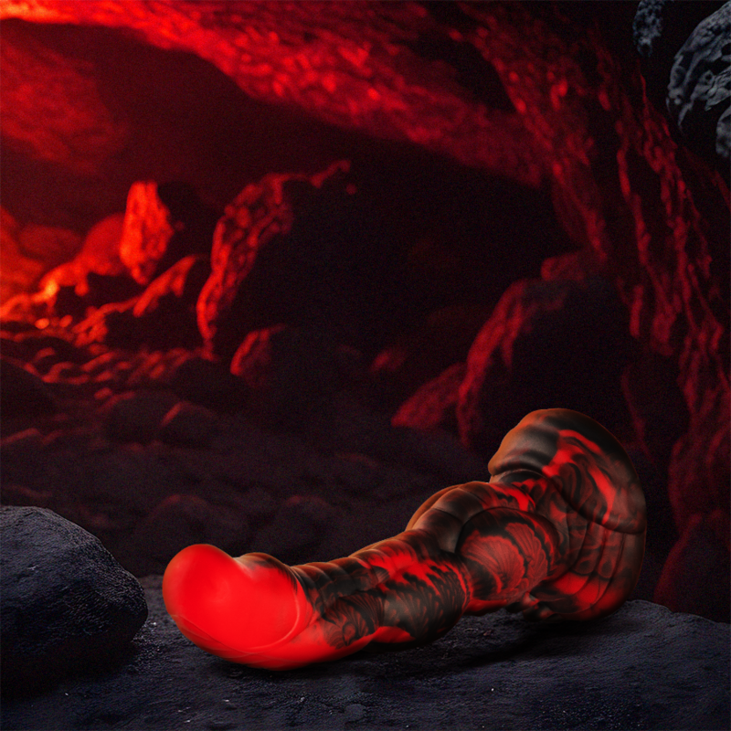 Ares Dildo kämpft Leidenschaft