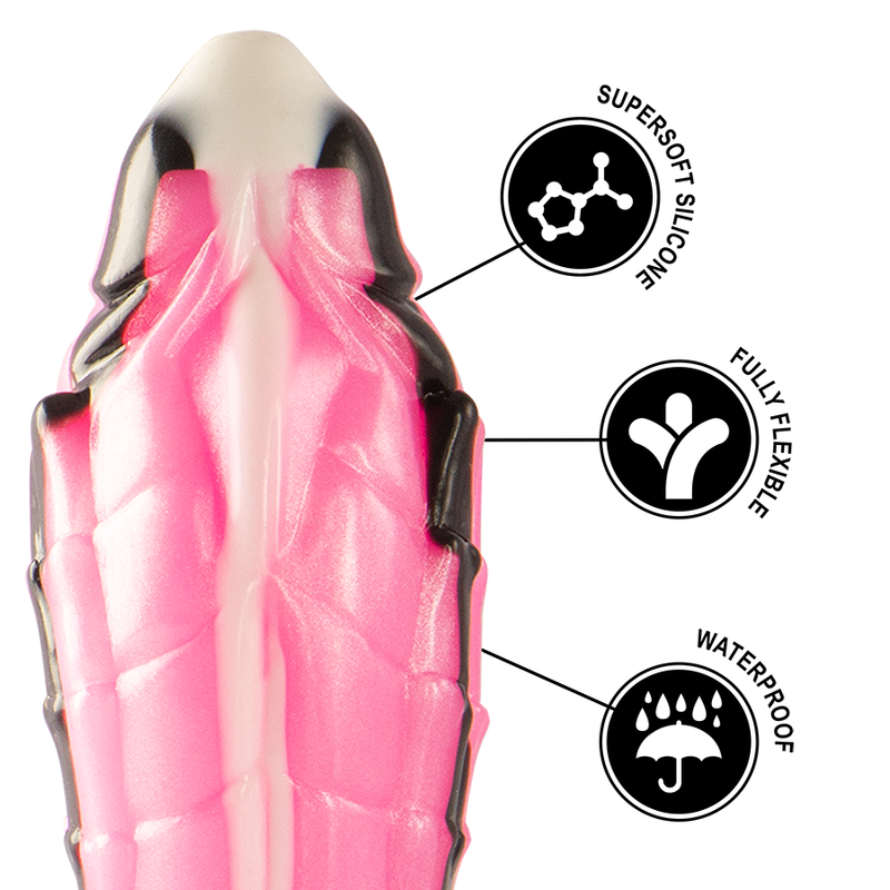 Triton Dildo die Stärke des Reptils