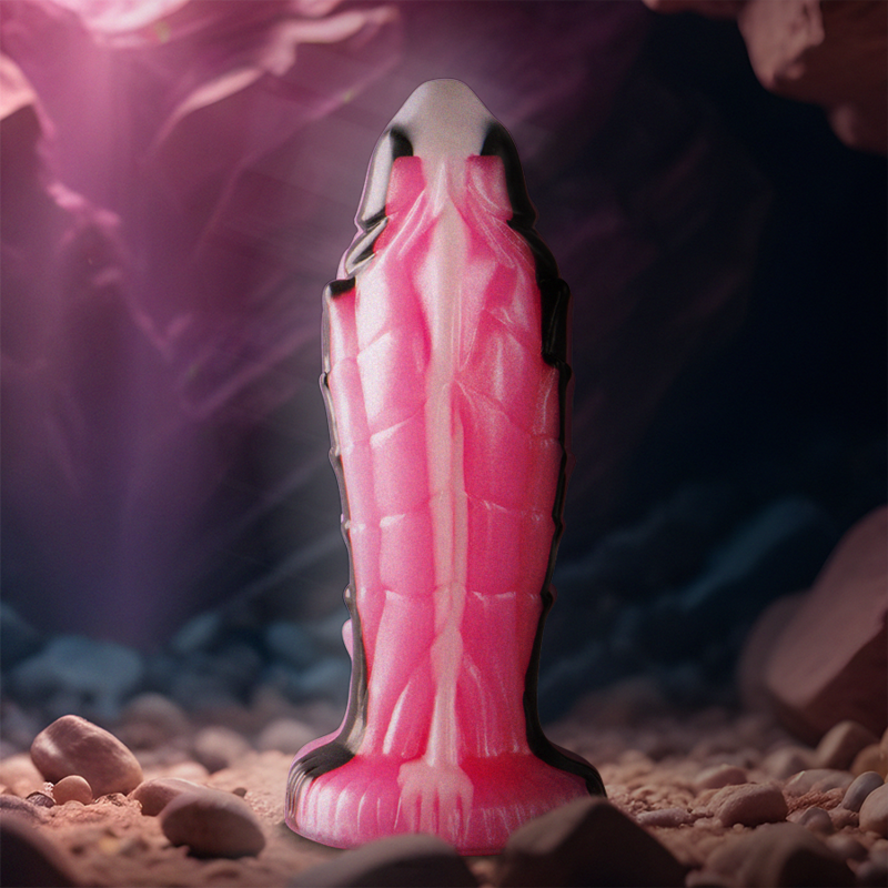 Triton Dildo die Stärke des Reptils