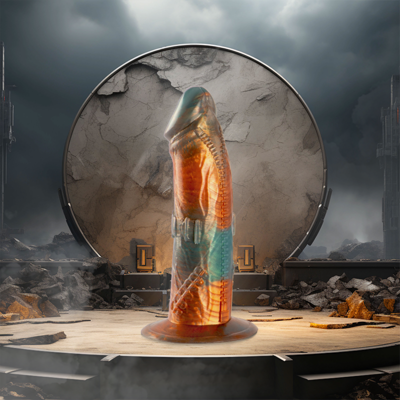 Talos Dildo voller Kraft und Vergnügen