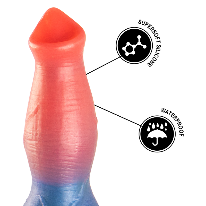 Arion Symphony of Pleasure Wiederaufladbarer Dildo mit Fernbedienung