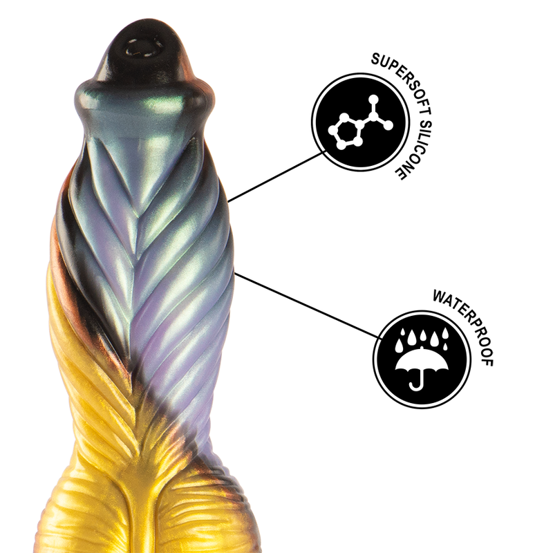 EPIC - PHOENIX DILDO DIE WIEDERAUFNAHME DES VERGNÜGENS WIEDERAUFLADBARE FERNBEDIENUNG
