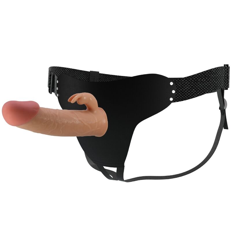 Mavis Universal-Höschengeschirr mit 19 cm Naturdildo