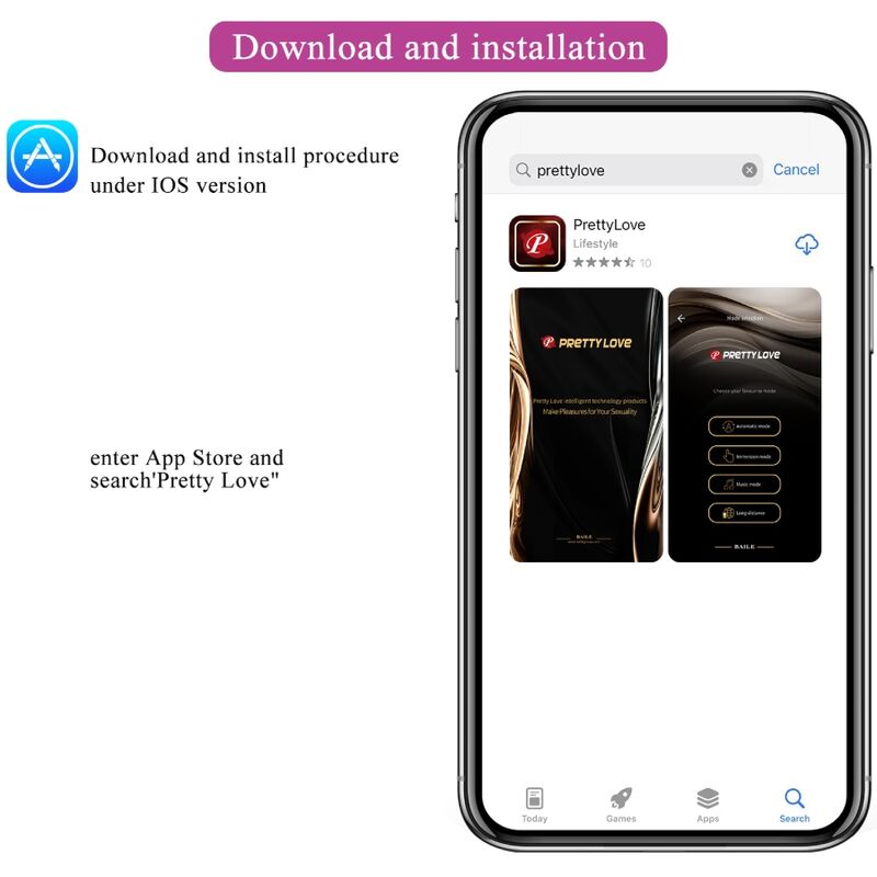 Lila wiederaufladbarer Vibrator Ethan