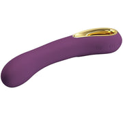 Lila wiederaufladbarer Vibrator Ethan