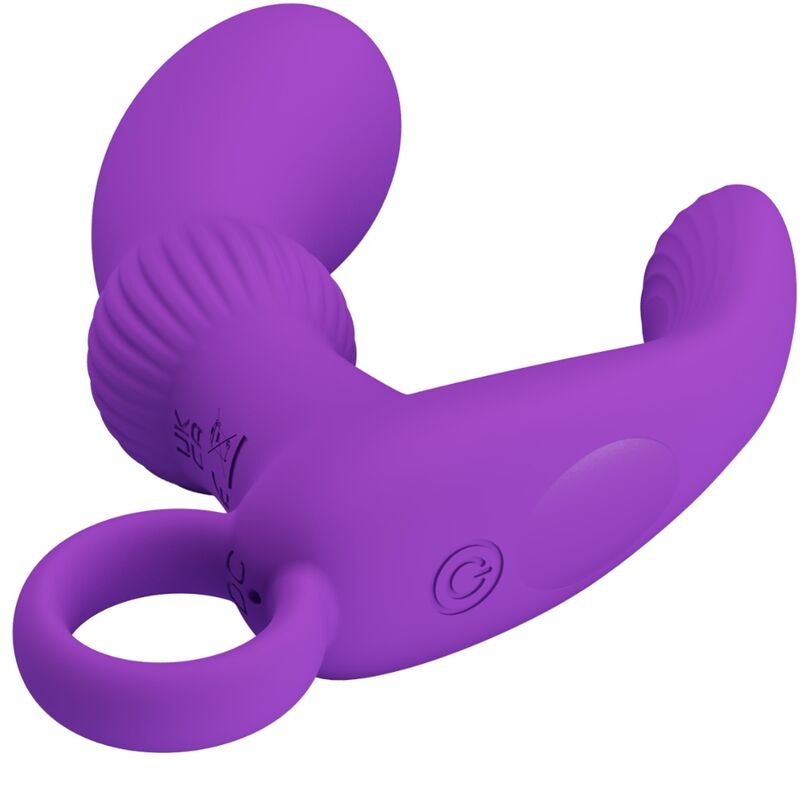 PRETTY LOVE - CAYLA VIBRATOR ANALMASSAGER LILA