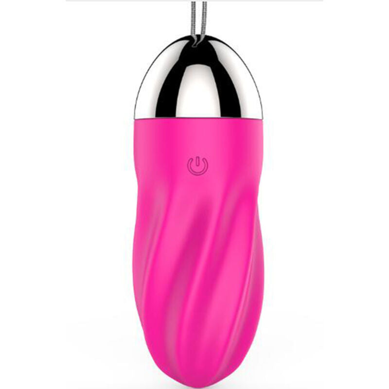 ARMONY - SWEETY SPIRAL PINK VIBRATING EGG REFERENCE CONTROL