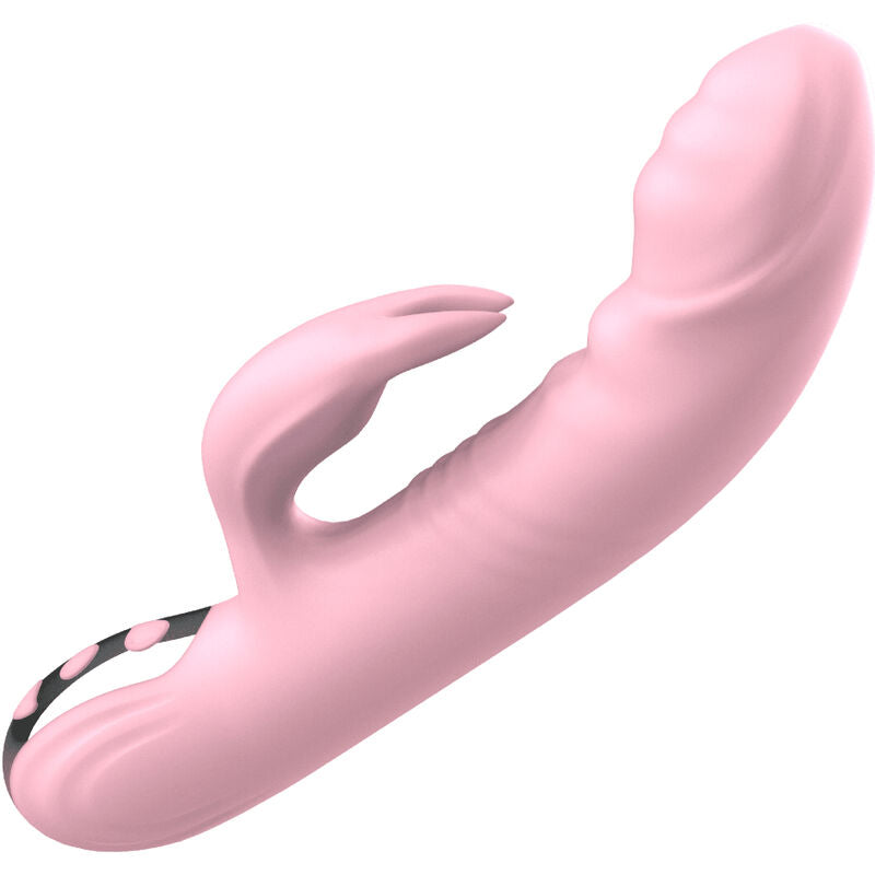 ARMONY – HASE-VIBRATOR, VOLLSTÄNDIG FINGERSÄHNLICH, ROSA WÄRMEEFFEKT
