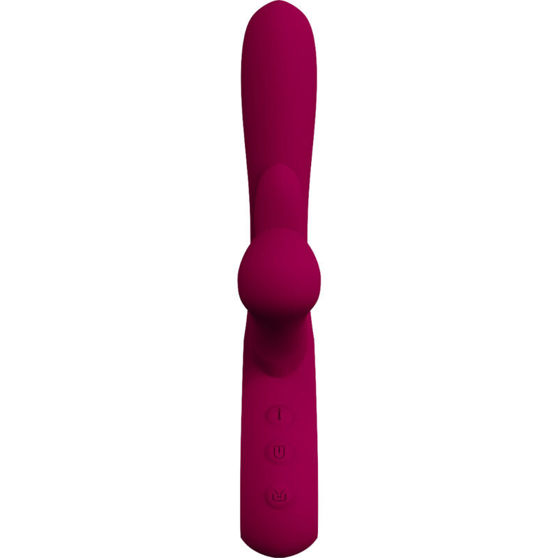 ARMONY - IMPACT SWING VIBRATOR &amp; DOPPELSTIMULATOR MODELL 1 BORDEAUX