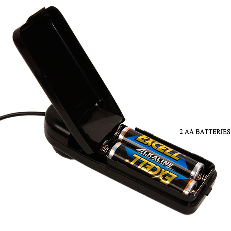 PRETTY LOVE - STARKS SLIP MULTI-SPEED VIBRANT DILDO HARNESS 17,5 CM HELLBRAUN