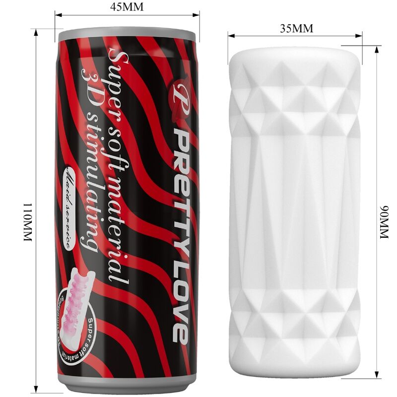 Hedy weißer Vagina-Masturbator