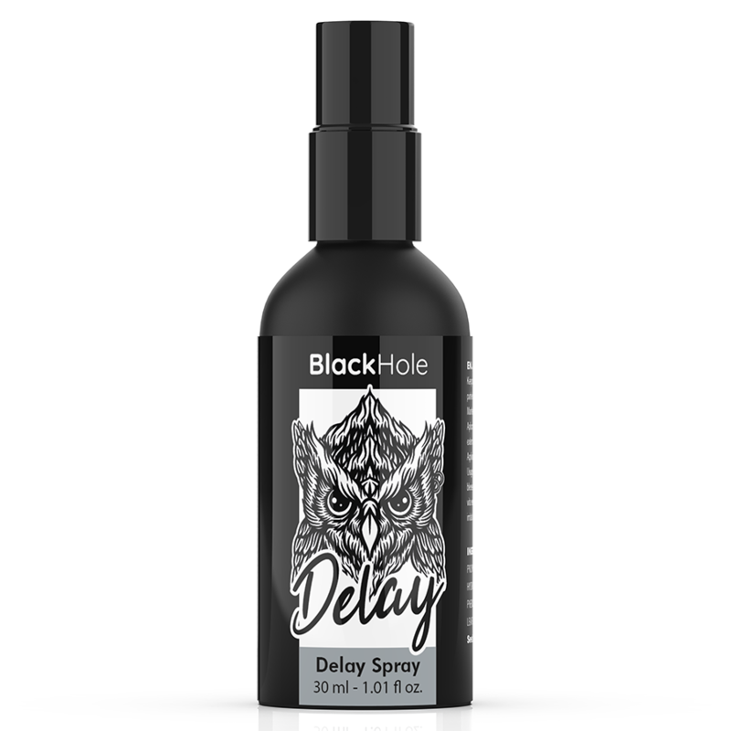 BLACK HOLE - STUDY FORTE 30ML VERZÖGERUNGSSPRAY