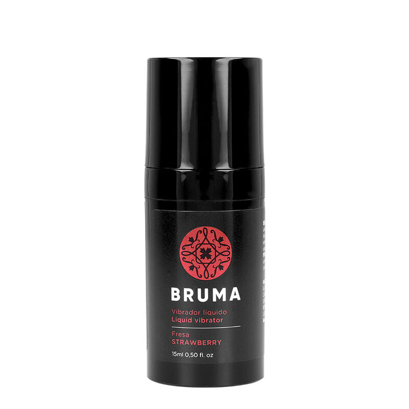 BRUMA – ULTRAGLAS-FLÜSSIGKEITSVIBRATOR ERDBEERE 15ML