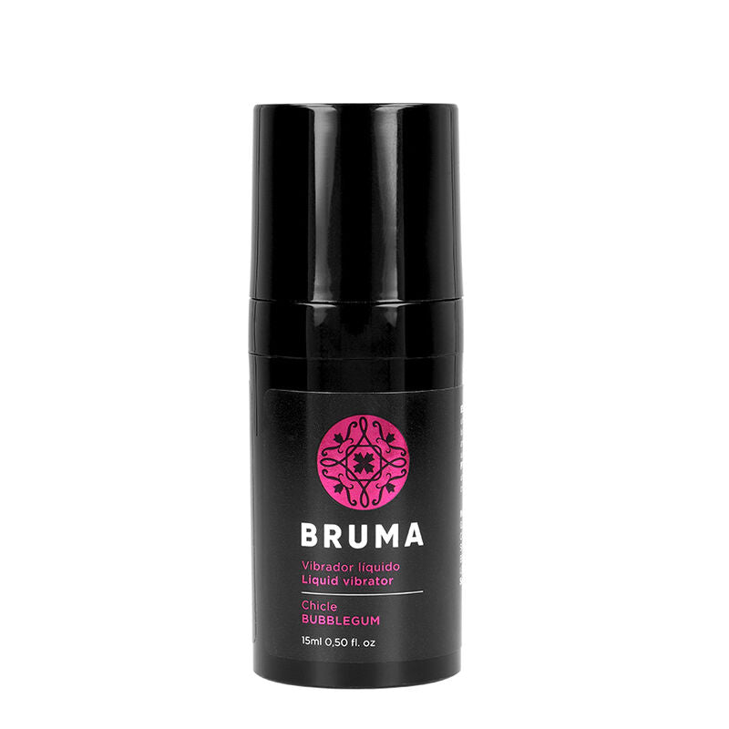 BRUMA – Hochglänzender Flüssigvibrator Bubblegum 15 ml
