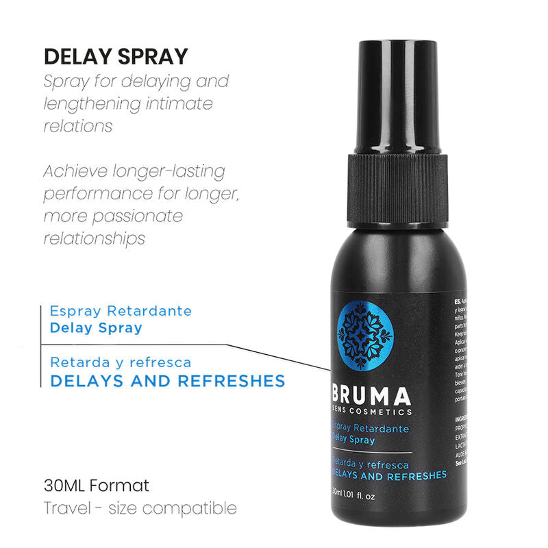 BRUMA - 30 ml Verzögerungs- und Erfrischungsspray